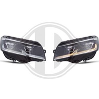 Diederichs L E D Hauptscheinwerfersatz FüR VW Transporter VI Kasten SGA SGH
