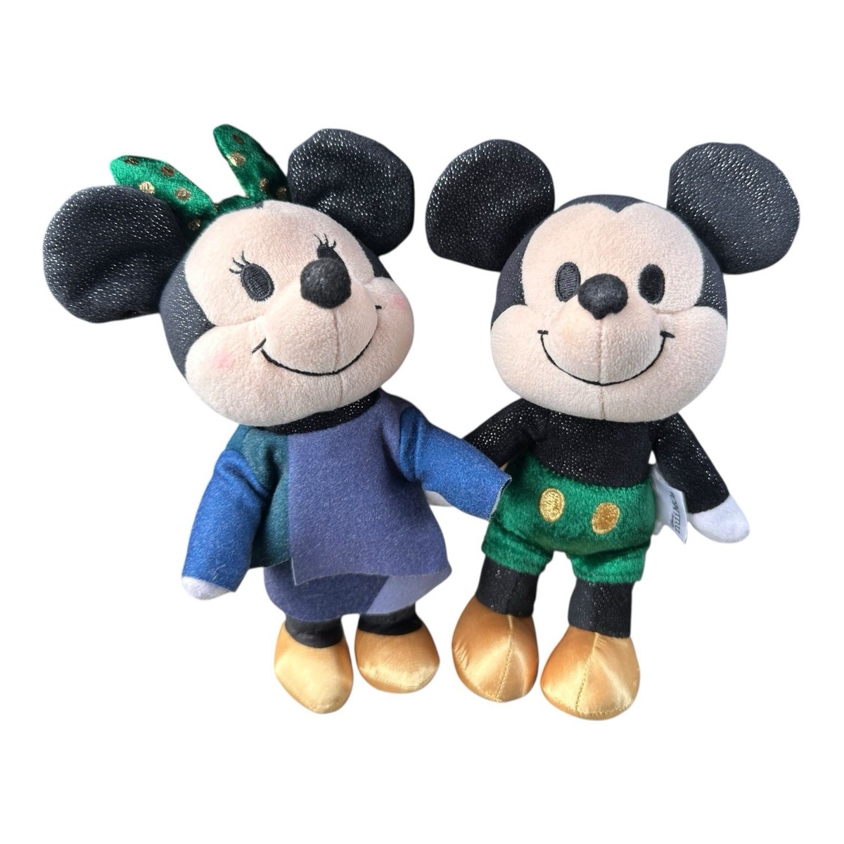 Disney Nuimos Advent Minnie And Mickey Plush Set | eBay