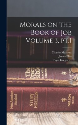 MORAL ON THE BOOK OF JOB BAND 3, PT.1 von BLISS, JAMES (Gebunden)
