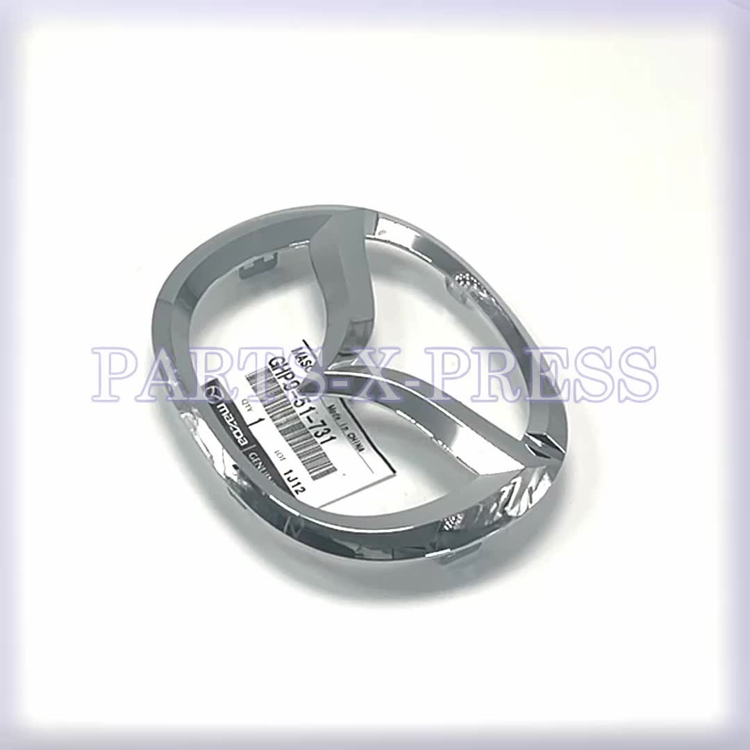 ID:G980796　６．０Ｋ（２０１４年東芝製） GHP9-51-731 NEW GENUINE OEM MAZDA 6 2014 - 2017 FRONT SILVER