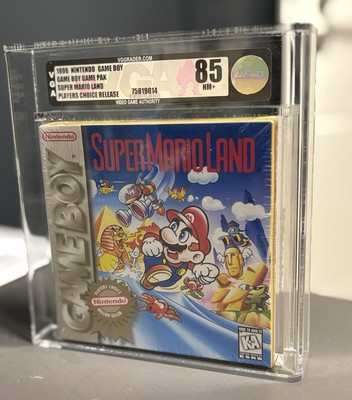 VGA Super Mario Land 1996 Nintendo GameBoy Players Choice
