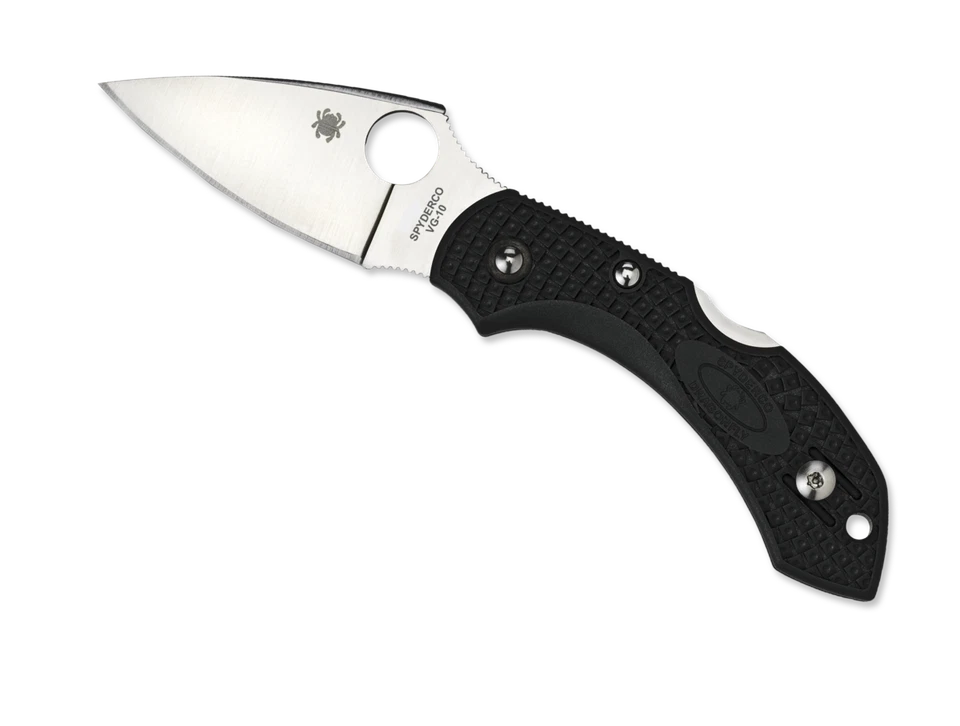 Spyderco Knives Dragonfly 2 Lockback Black FRN Handle VG-10 Stainless C28PBK2 - Image 3 of 4