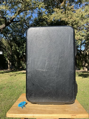 #ad Samsonite Profile II Rolling Wheeled Luggage Travel Hard Shell Suitcase W Keys $55.00