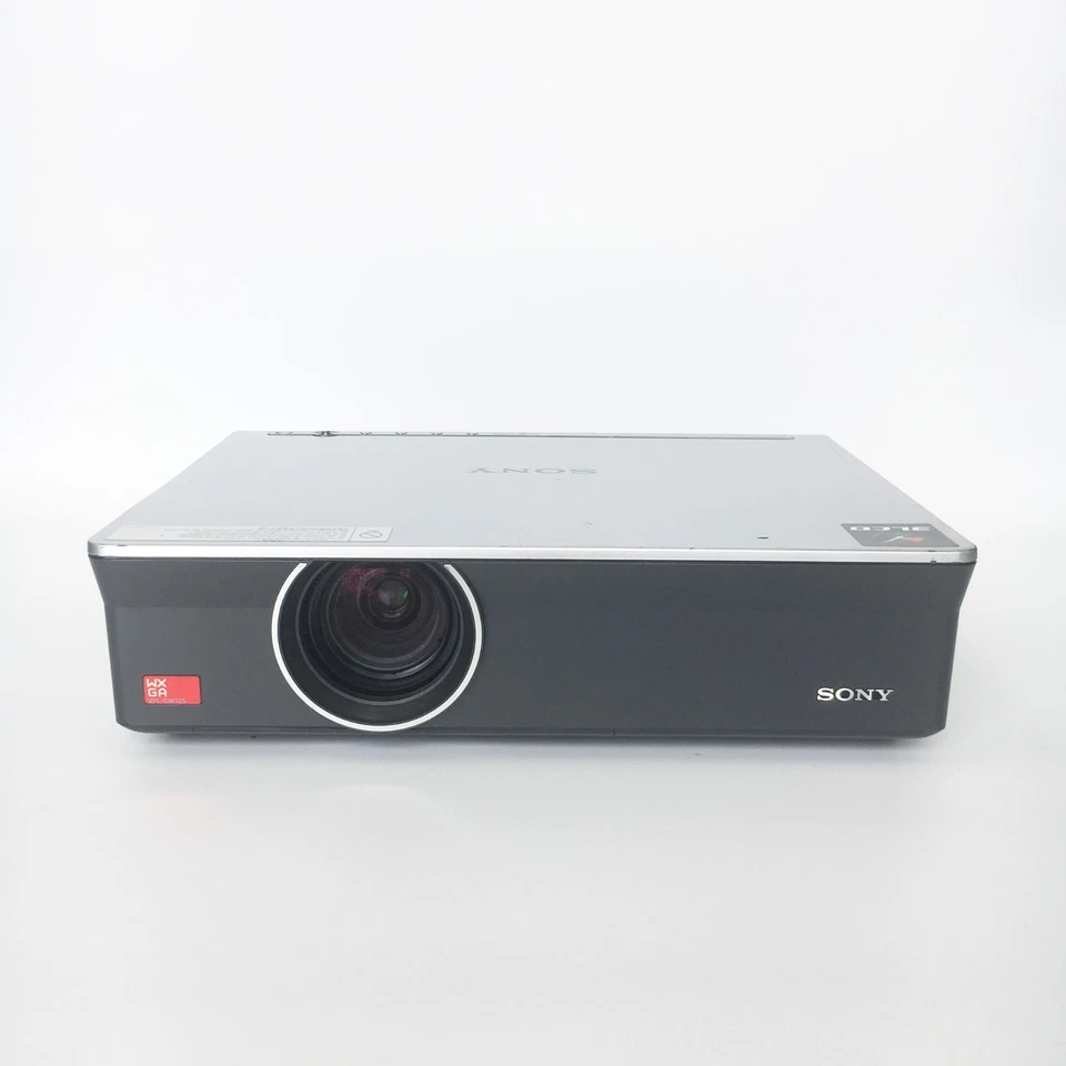 Sony VPL-CW125 3000 Lumens WXGA Conference Room VGA Projector - 1335 Hours Used - Image 2 of 4