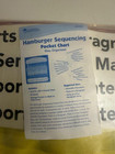 NIB 1990's Learning Resources Hamburger Sequencing Pocket Chart/ Game 34 1/2 x38 — photo 4