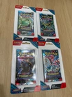 Artset Pokémon EV06 Mascarade Crépusculaire – 4 Boosters Blister Neufs