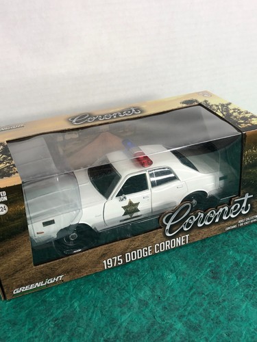 Dodge Coronet 1975 Greenlight Collectibles 1/24 nuevo - Imagen 3 de 4