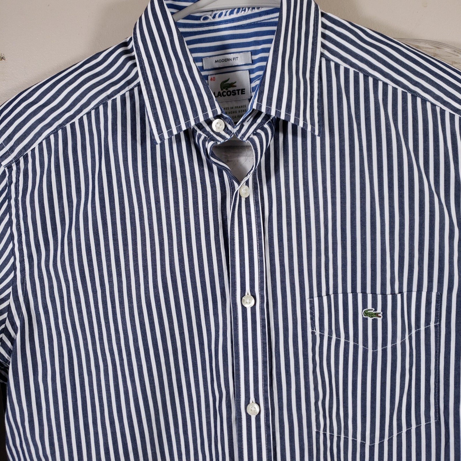 size 40 dress shirt in us