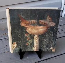 Terra Traditions Bird Bath Photo Album, 200 4x6 photos