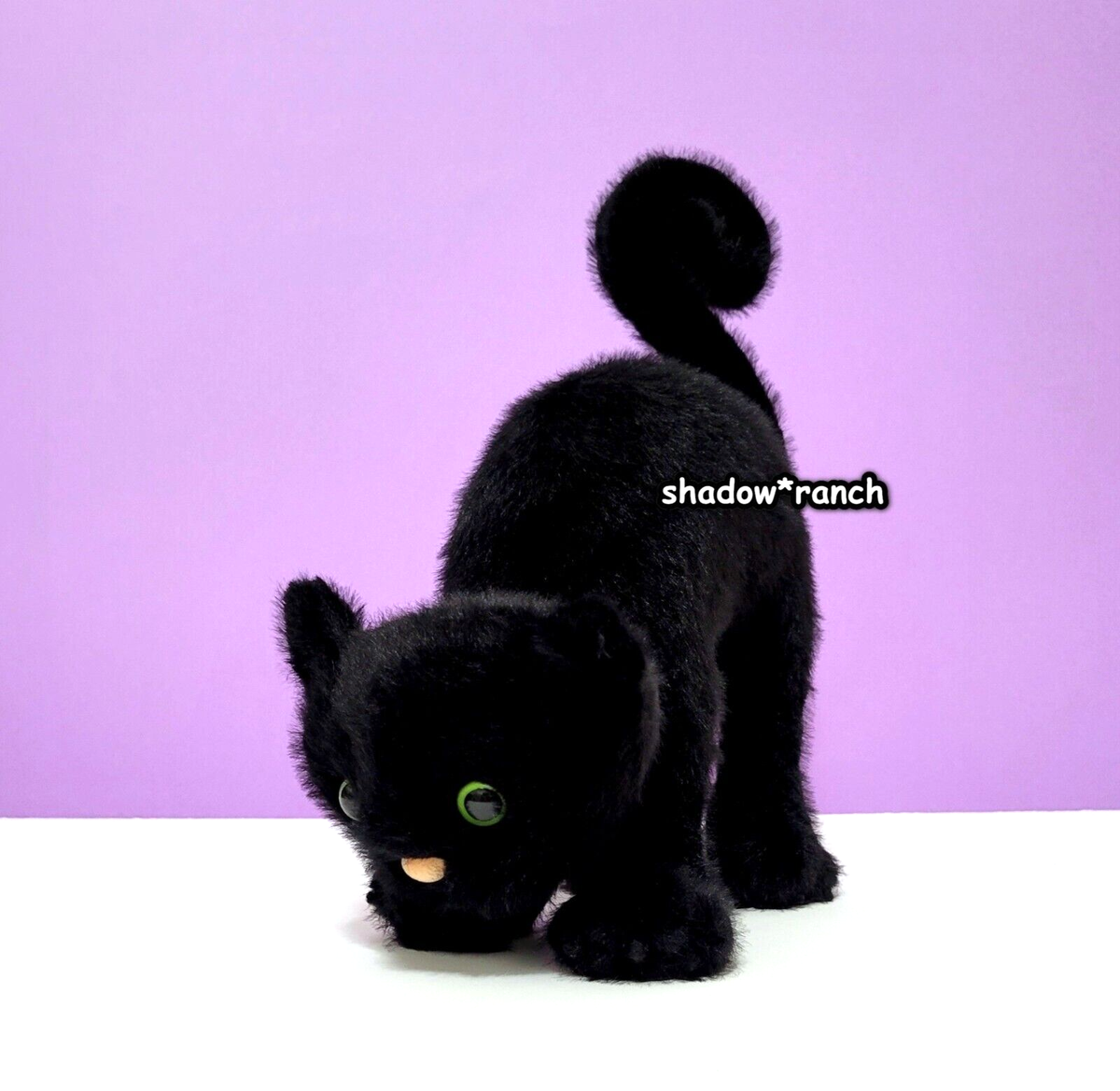 Jellycat SPOOKIPAWS CAT - Super Cute Black Cat - Halloween - Brand