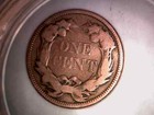 1857 FLYING EAGLE circulated.  FLE2 — photo 2