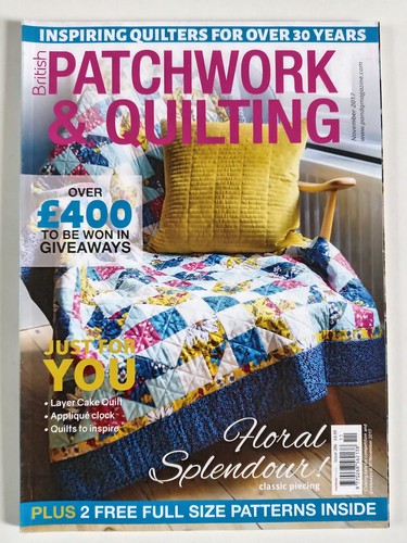 British Patchwork & Quilting Magazine Issue 78 - 331 Jul 2000 - Dec 2019 SELECT - Picture 28 of 34