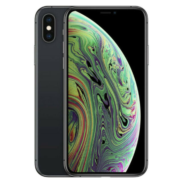  Apple iPhone XS Max, US Version, 256GB, Gold