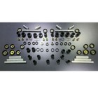 Front & Rear Upper/Lower A Arm Bushing Set For Honda TRX650 TRX680 Rincon 03-19