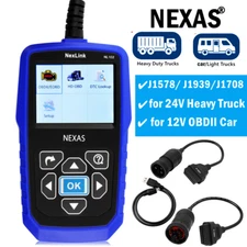 NL102 Heavy Duty Truck Car OBD Scanner Engine Check Code Reader Diagnostic Tool