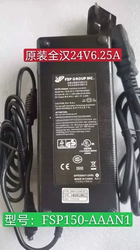 1pc brand new 24V6.25A switching power adapter FSP150-AAAN1 round hole four-pin