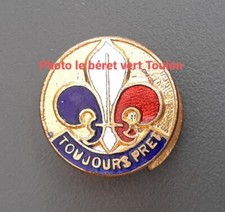 Insigne 1940 Scouts de la France Libre FFL Eclaireur en GB UK Scoutisme ORIGINAL