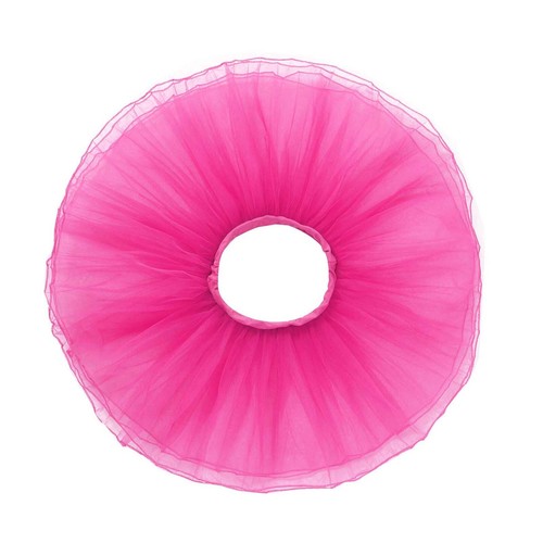 Kinder Mädchen elastischer Bund Tutu Netz Rock vierlagig Ballett Tanz Party Rock - Bild 52 von 112