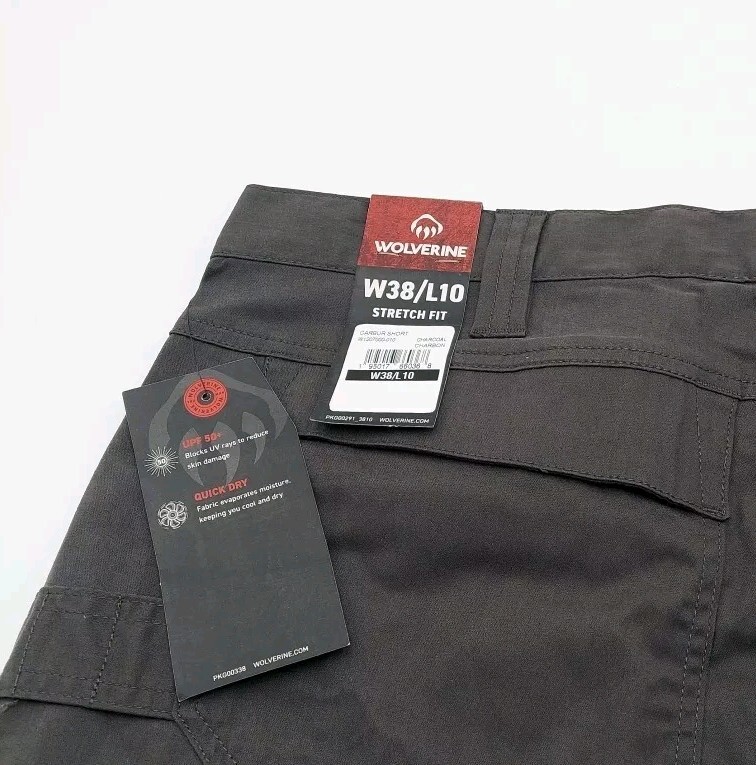 Mans Size 38/10 - Wolverine Carbur Short | eBay