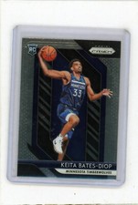 2018-19 Panini Prizm #47 Keita Bates-Diop Base Rookie Timberwolves / Suns RC