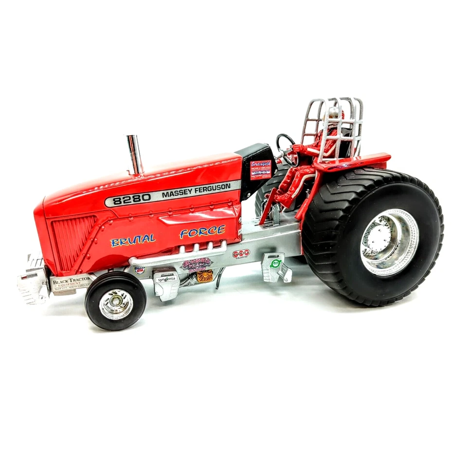 1/16 Brutal Force Massey Ferguson 8280 Super Stock Pulling Tractor - Image 3 of 4