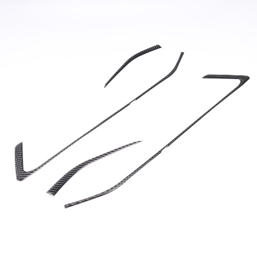ABS Carbon Fber nteror Door Panel Trm cover Set Fts Corvette C8 2020-2024 | eBay