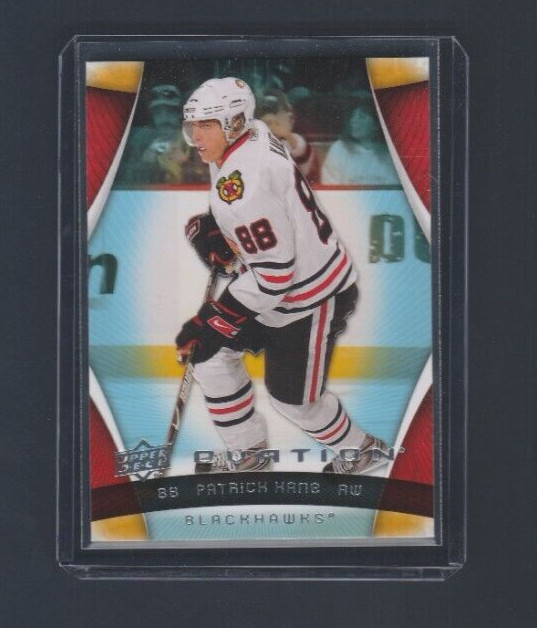 2009-10 Upper Deck Ovation Hockey # 32 Patrick Kane