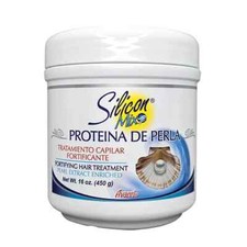 1x Silicon Mix Proteina De Perla Fortifying Hair Treatment 16 oz Pearl Extract