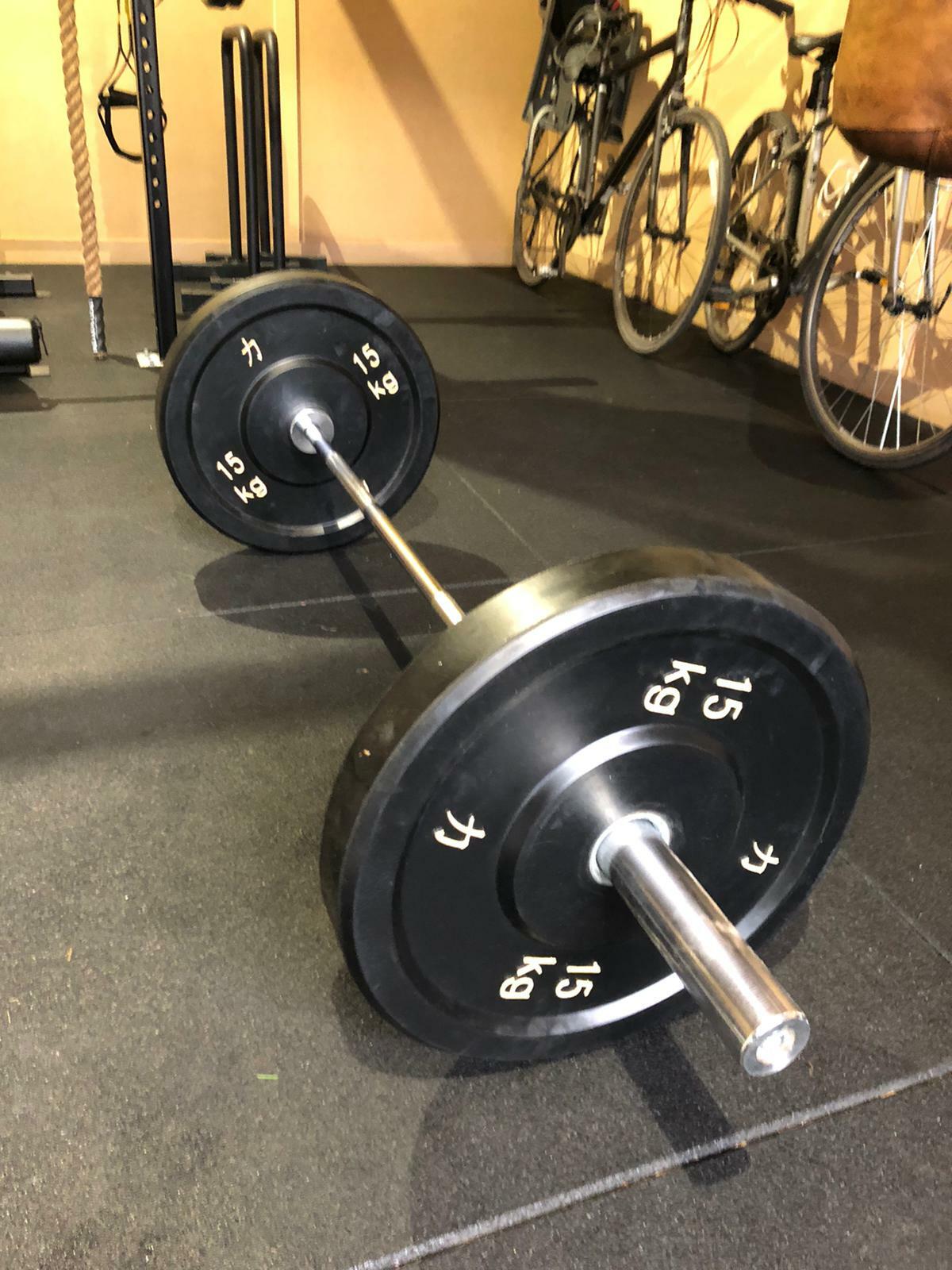 1.5m bar (c5ft) Weight Training Bar New 8kg eBay