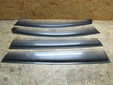 JDN NISSAN TIDA C11 SC11 2008 2012 hatchback 4 puertas juego de protección para visera de lluvia OEM