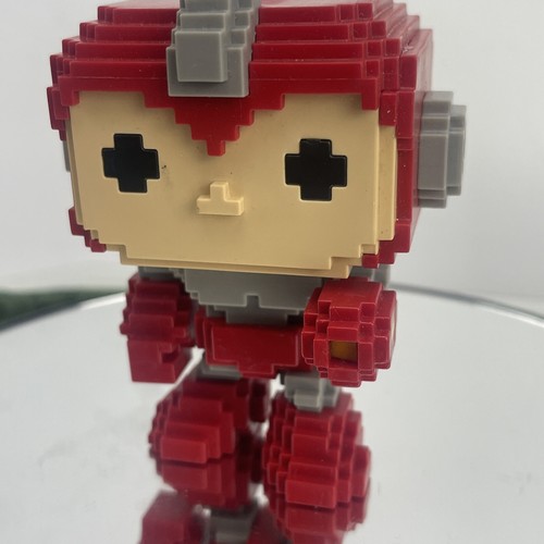 Funko Pop! Gamestop Exclusive CHASE Mega Man Magnet Missle 8-BIT #13 - Picture 2 of 6