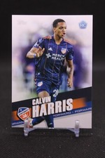 2022 Topps MLS Calvin Harris #182 Rookie RC