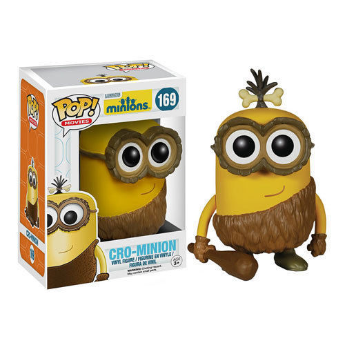 Mi Villano Favorito - Minions Película Cro Minion 9.5Cm Pop Vinyl Figura Nueva