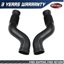 Set of 2 Air Intake Duct Hose Left & Right For Benz W164 ML350 GL450 1645051361