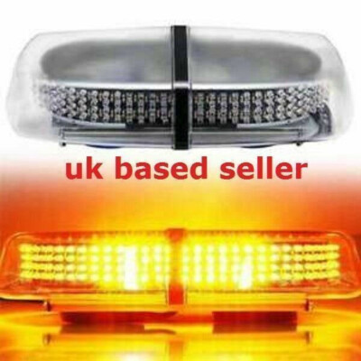 240 LED Auto Notleuchten Strobe Recovery Warnleuchten 7 Blitzprogramme 