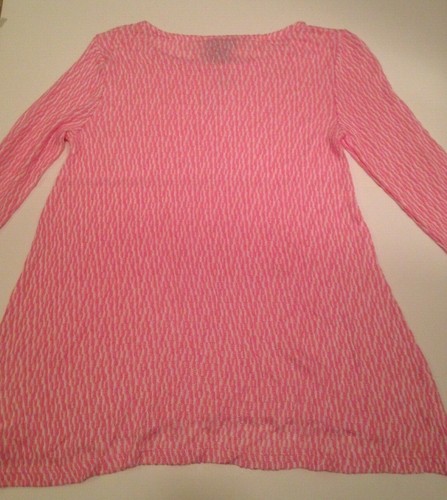NWT! Chelsea & Theodore Tops Women's Size Small Large XL or XXL Blue Pink or Tan - Picture 19 of 24