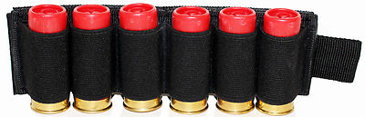 Mesa Tactical Sureshell Shotshell Carrier Remington 20 Gauge 6 Shell Carrier Black 93250