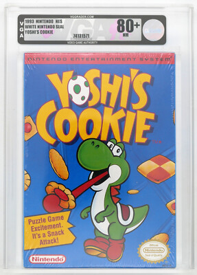 Yoshi's Cookie | Nintendo NES | eingeschweißt SEALED VGA 80+