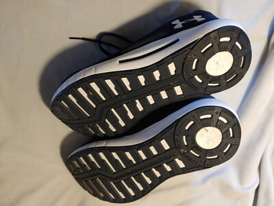 Men Under Armour micro g pursuit Navy Blue Running Shoes  display picture 1