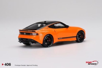 TOP SPEED TS0406 1/18 Nissan Fairlady Z Customized Proto Model Car 