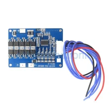 5S 30A 18V 21V 18650 Lithium Li-ion Battery BMS Protection Board w/Balance