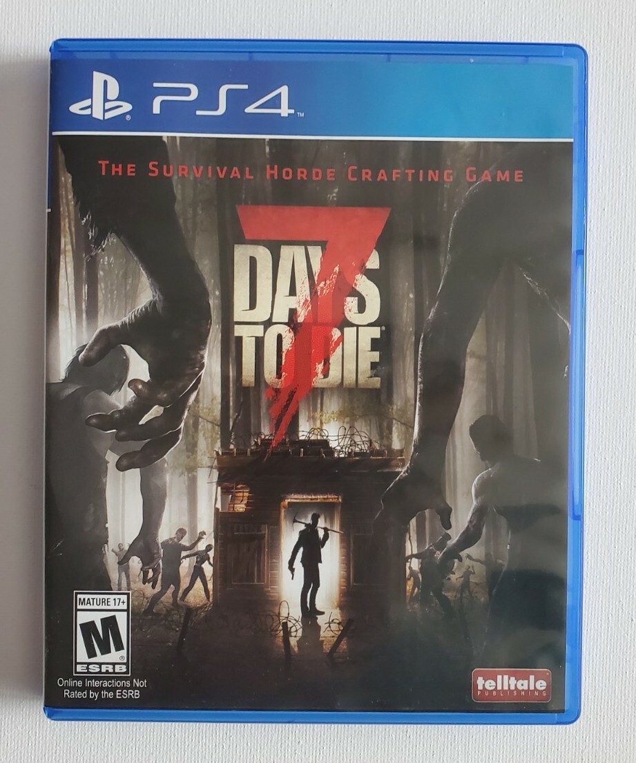 PlayStation4 - セブンデイズトゥダイ　ps4 Amazon.com: 7 Days to Die (PS4) : Video Games