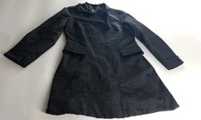 Geox Women Black Duffle Coat Size 9