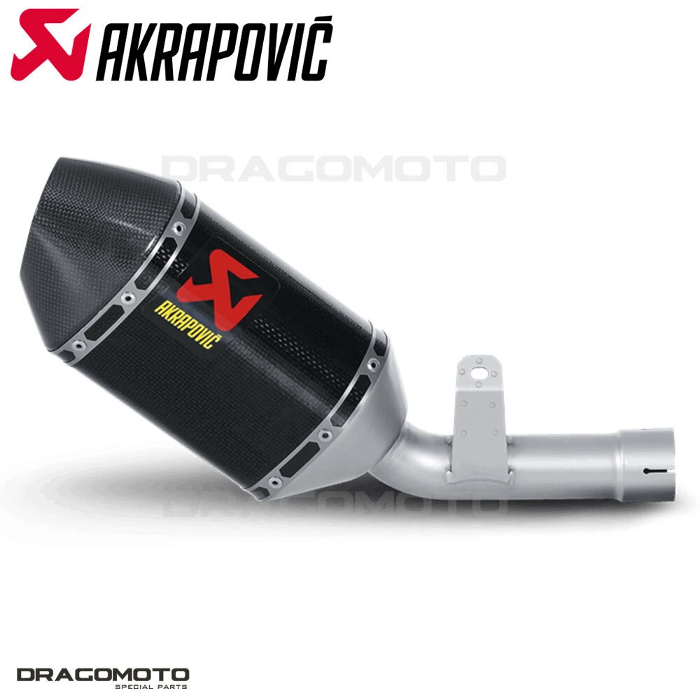 25+ AKRAPOVIC Motorcycle Exhausts & Exhaust System Parts for