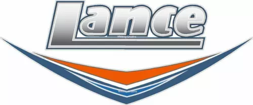 "LANCE" RV Graphic decal END CAP VERSION  Made Fresh 68.5" X 28"