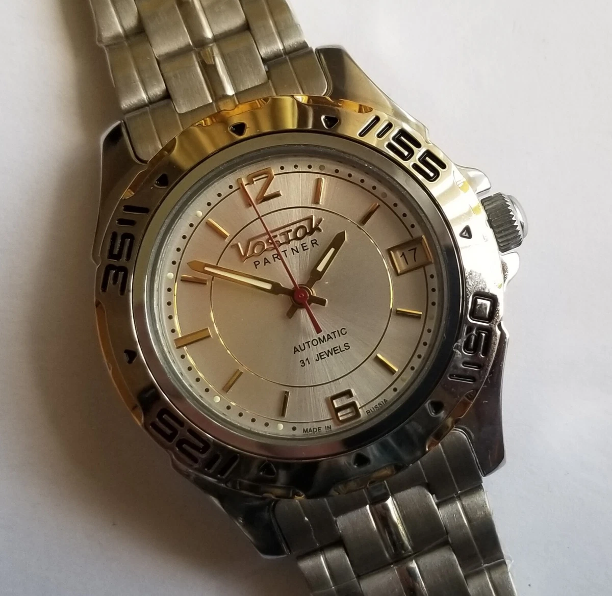Vostok partner top automatic 31 jewels