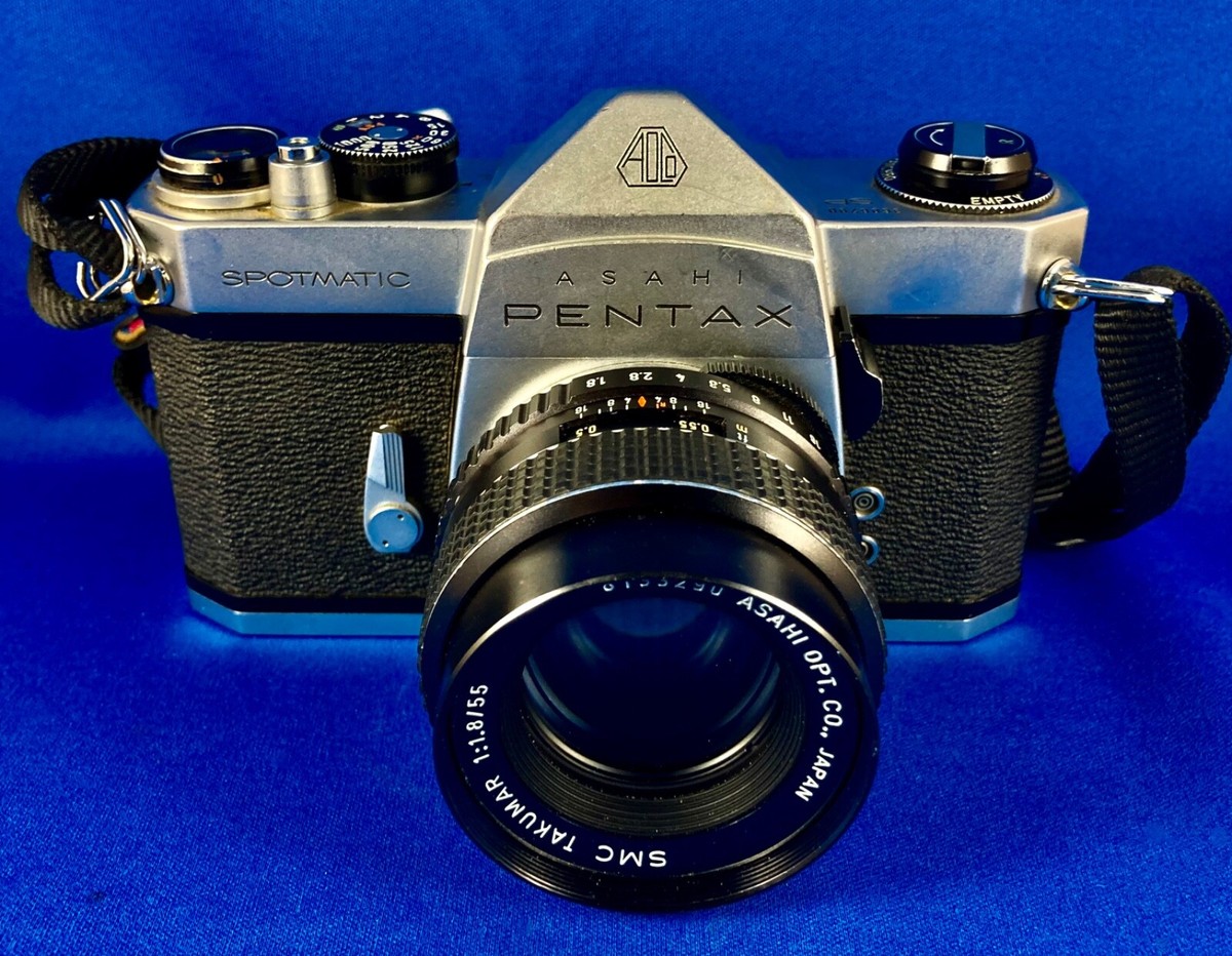 PENTAX SPOTMATIC + Super-Takumar 55mm1.8 【公式通販】