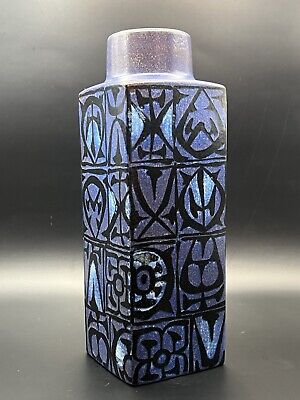 Royal Copenhagen Blue BACA Vase by Nils Thorsson | 704-3259 | eBay