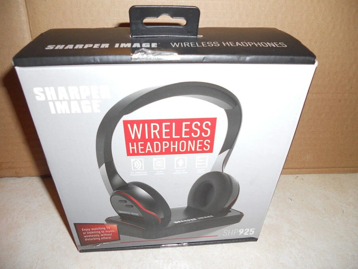 Sharper image tv wireless headphones stores sale