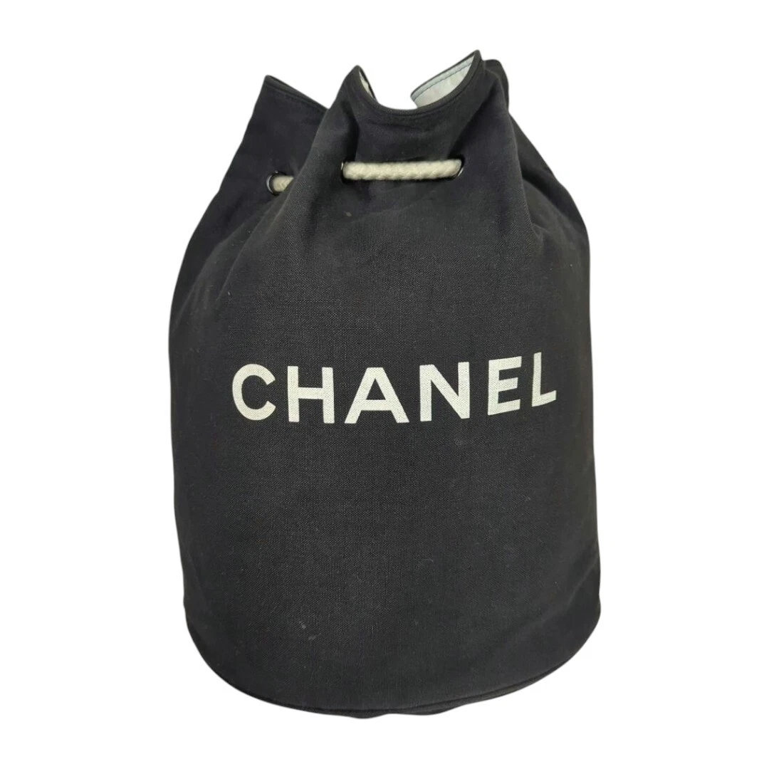 CHANEL Cotton Backpacks for Women for sale | eBay